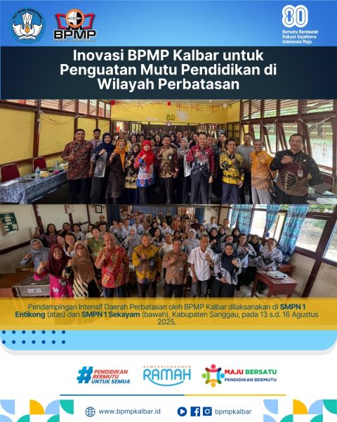 Inovasi Pendampingan Intensif Daerah Perbatasan