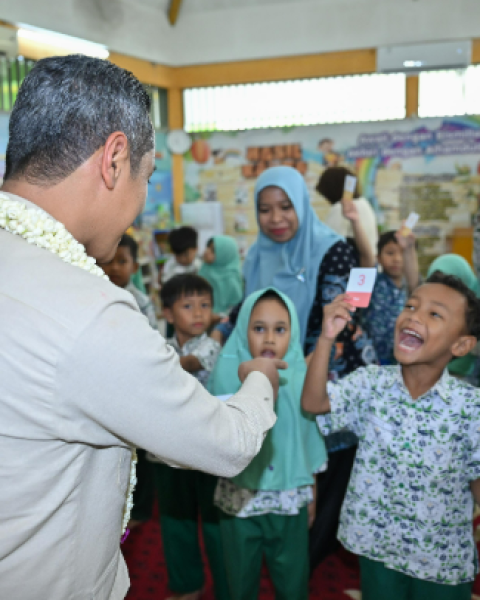 Kunjungi PAUD, Wamendikdasmen Dorong Pembelajaran Coding dan Matematika Sejak Usia Dini