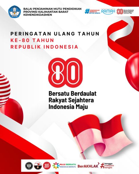 Upacara Peringatan HUT ke-80 Kemerdekaan Republik Indonesia 