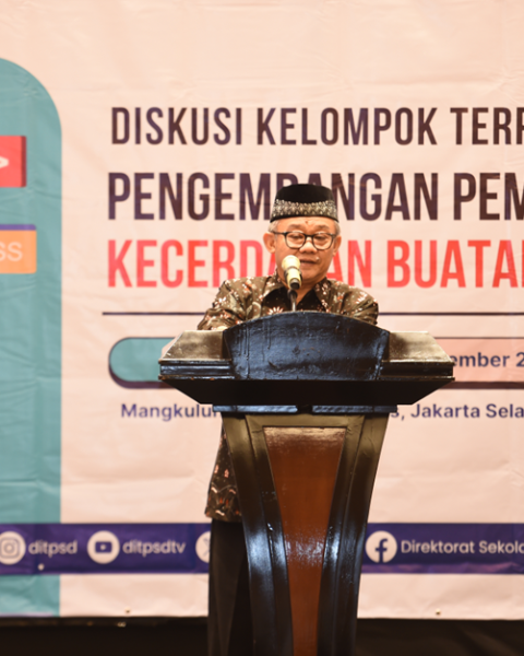 Kemendikdasmen Bahas Pembelajaran Coding dan AI untuk Siswa Sekolah Dasar 